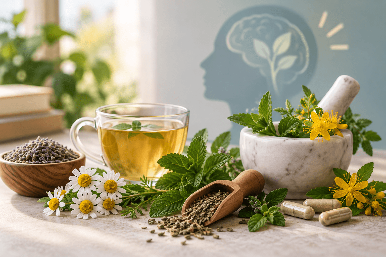 داروهای گیاهی برای درمان افسردگی؛ بررسی شواهد علمی و عوارض