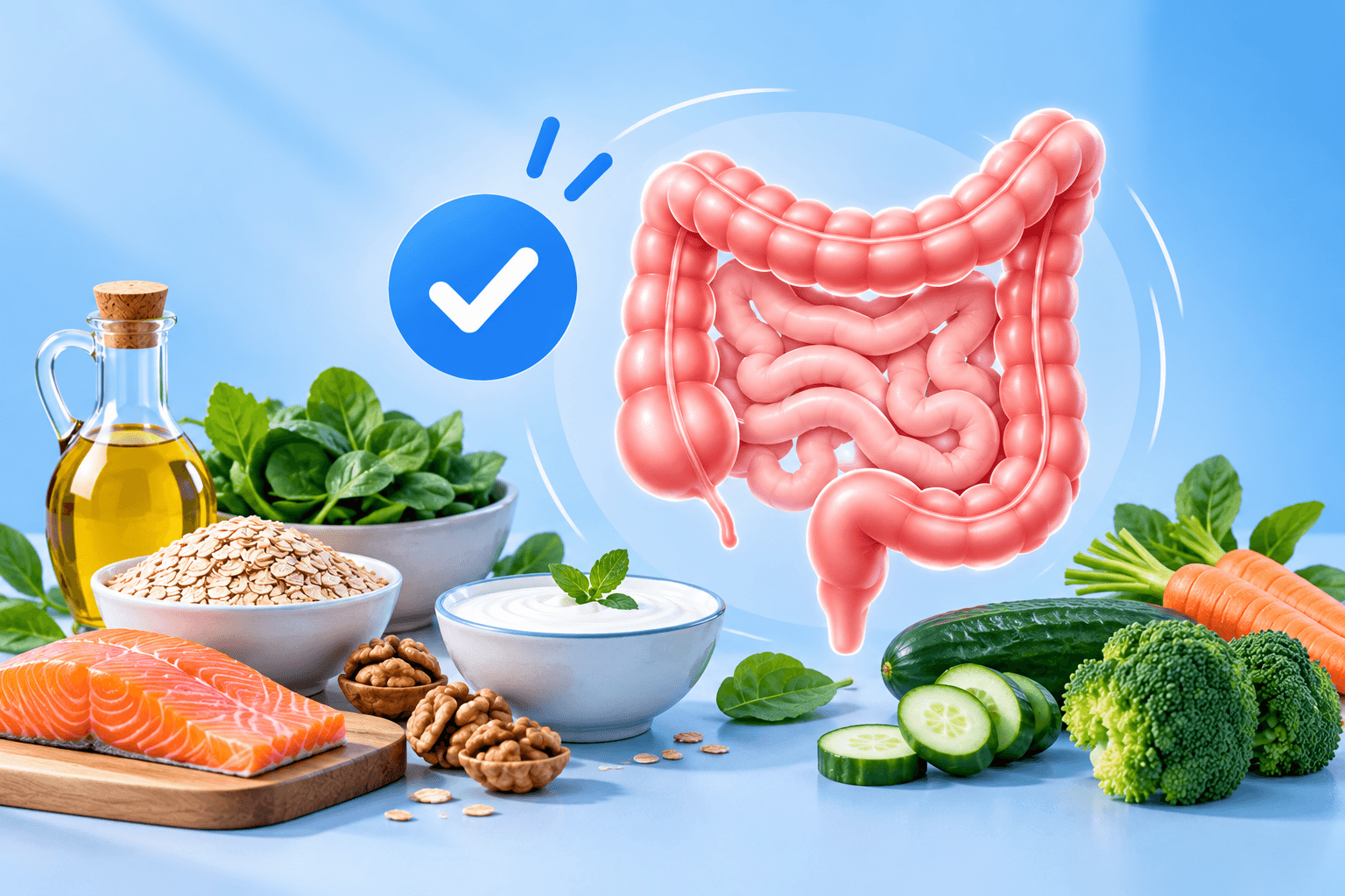 رژیم غذایی برای مبتلایان به سندروم روده تحریکپذیر (IBS)