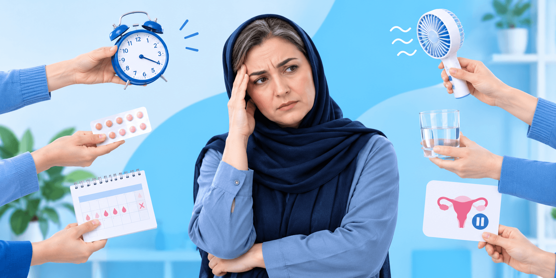 علائم اولیه یائسگی چیست و چگونه میتوان آنها را مدیریت کرد؟